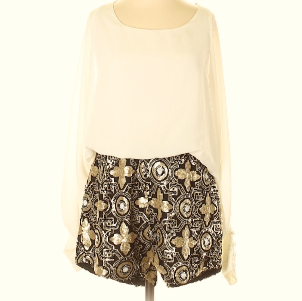 Elegant party Romper
